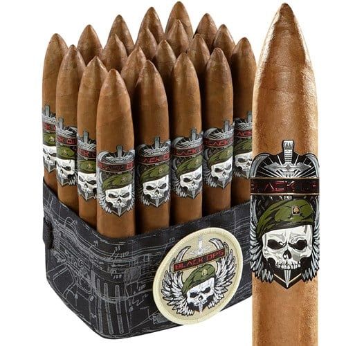 Gurkha Black Ops Habano Torpedo