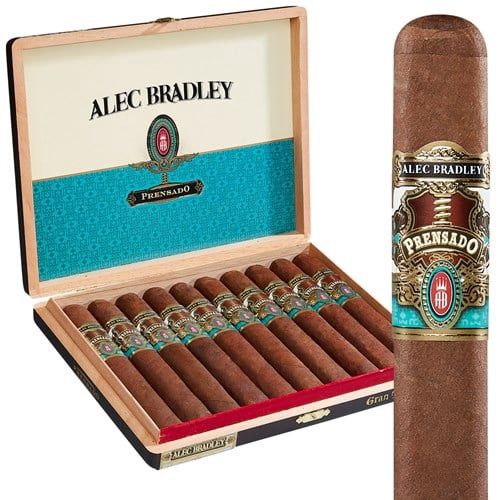 Alec Bradley - Prensado