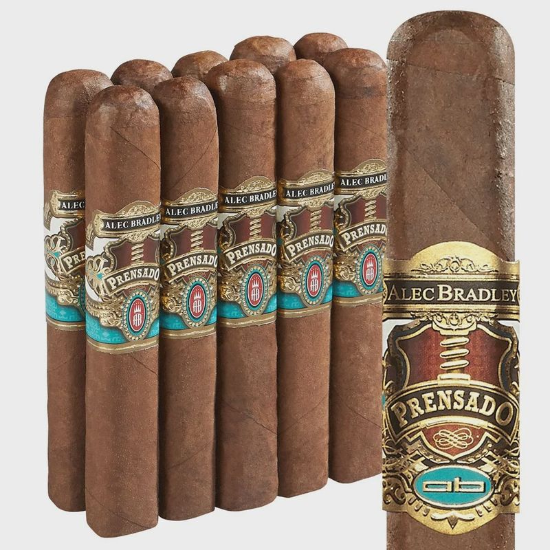 Alec Bradley - Prensado