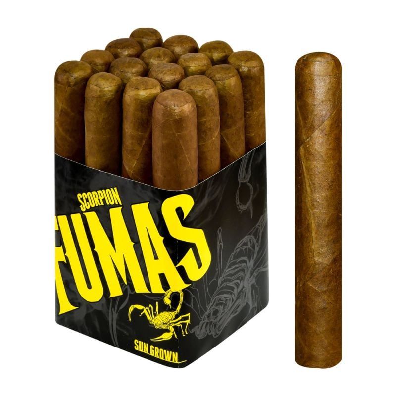 Camacho - Scorpion Fumas Sungrown