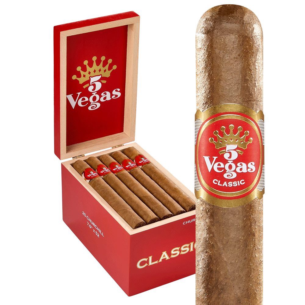 5 Vegas - Classic Double Corona