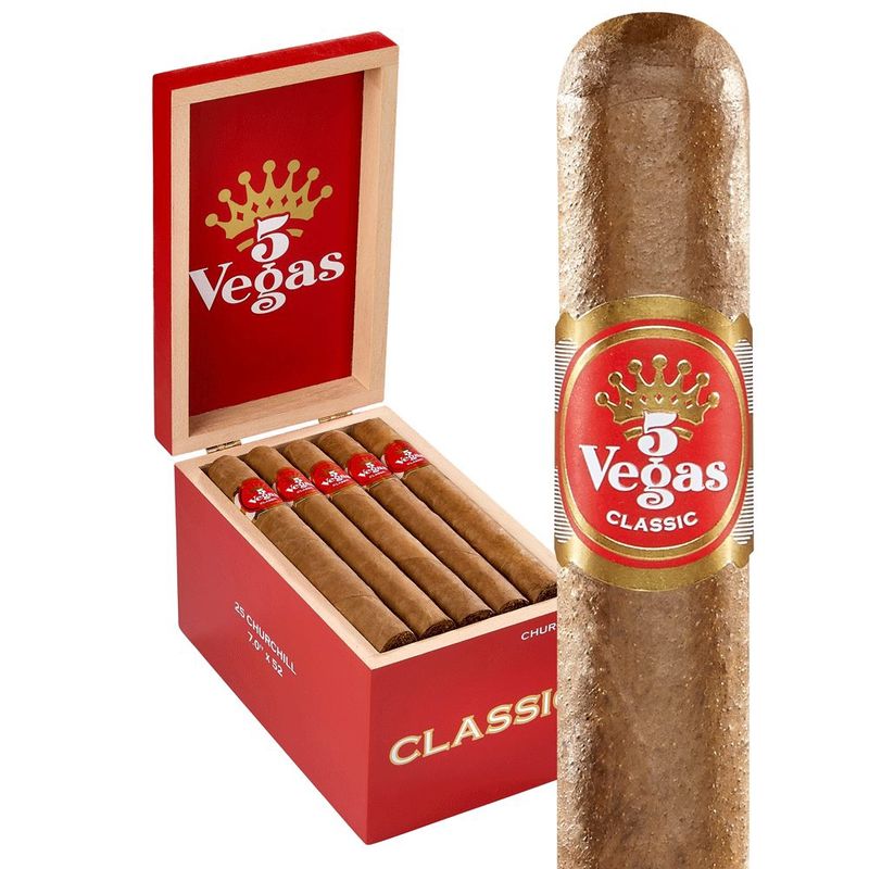 5 Vegas - Classic Churhchill