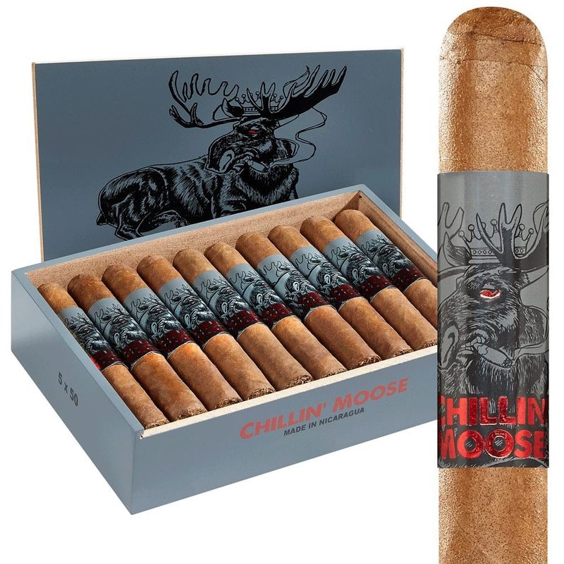 Chillin' Moose - Robusto
