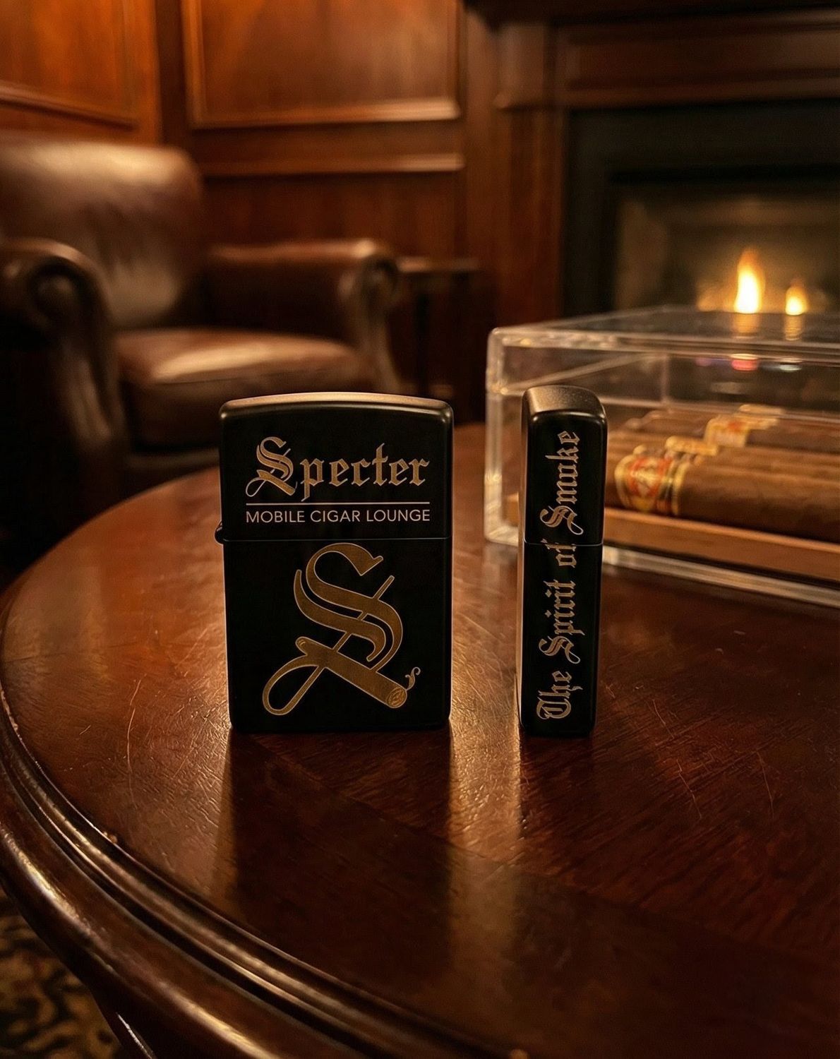 Specter Zippo Torch