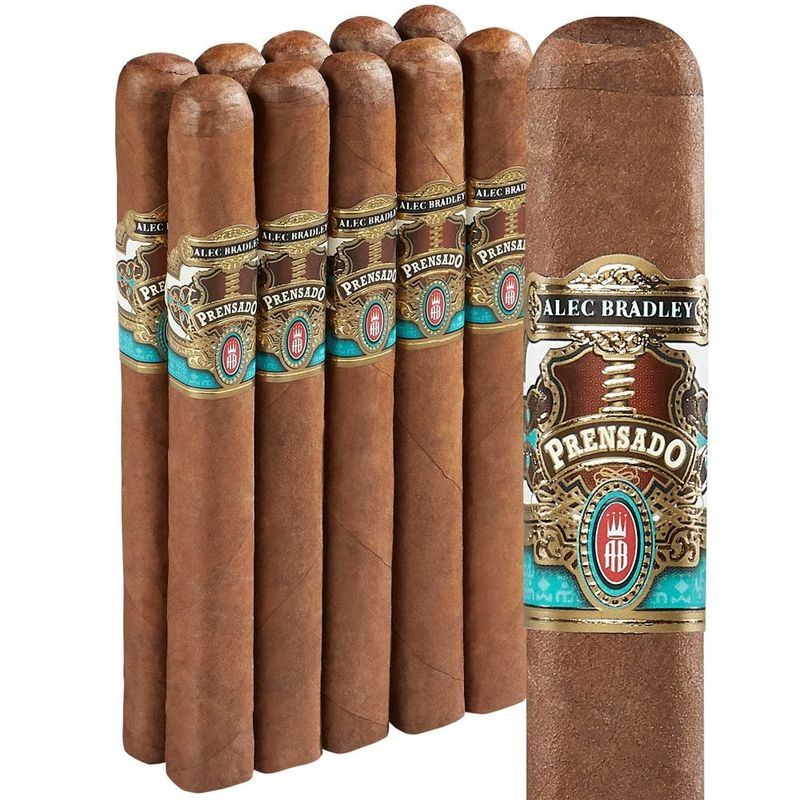 Alec Bradley - Prensado Churchill