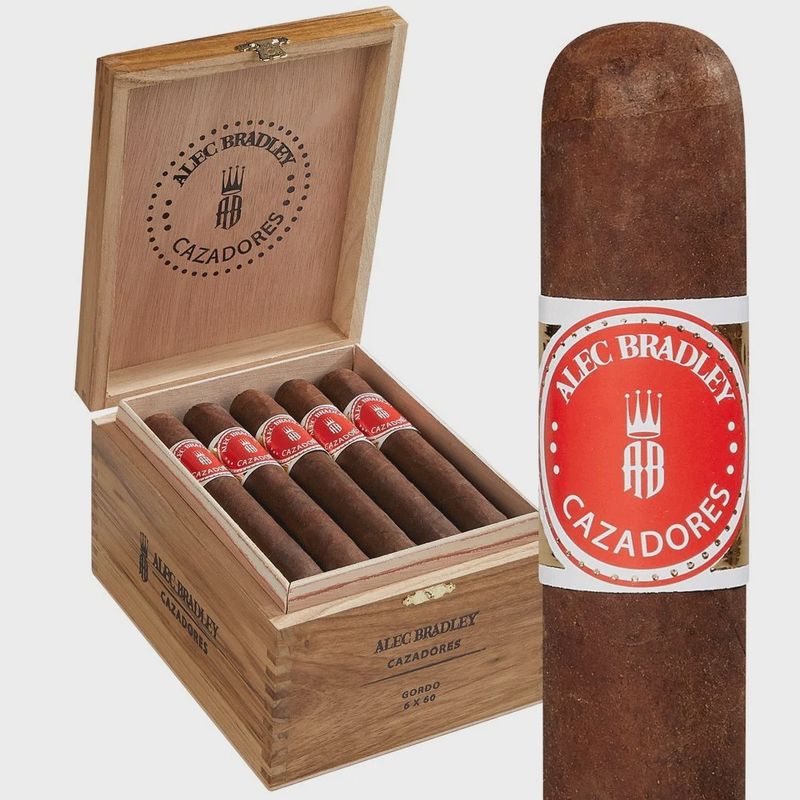 Alec Bradley - Cazadores