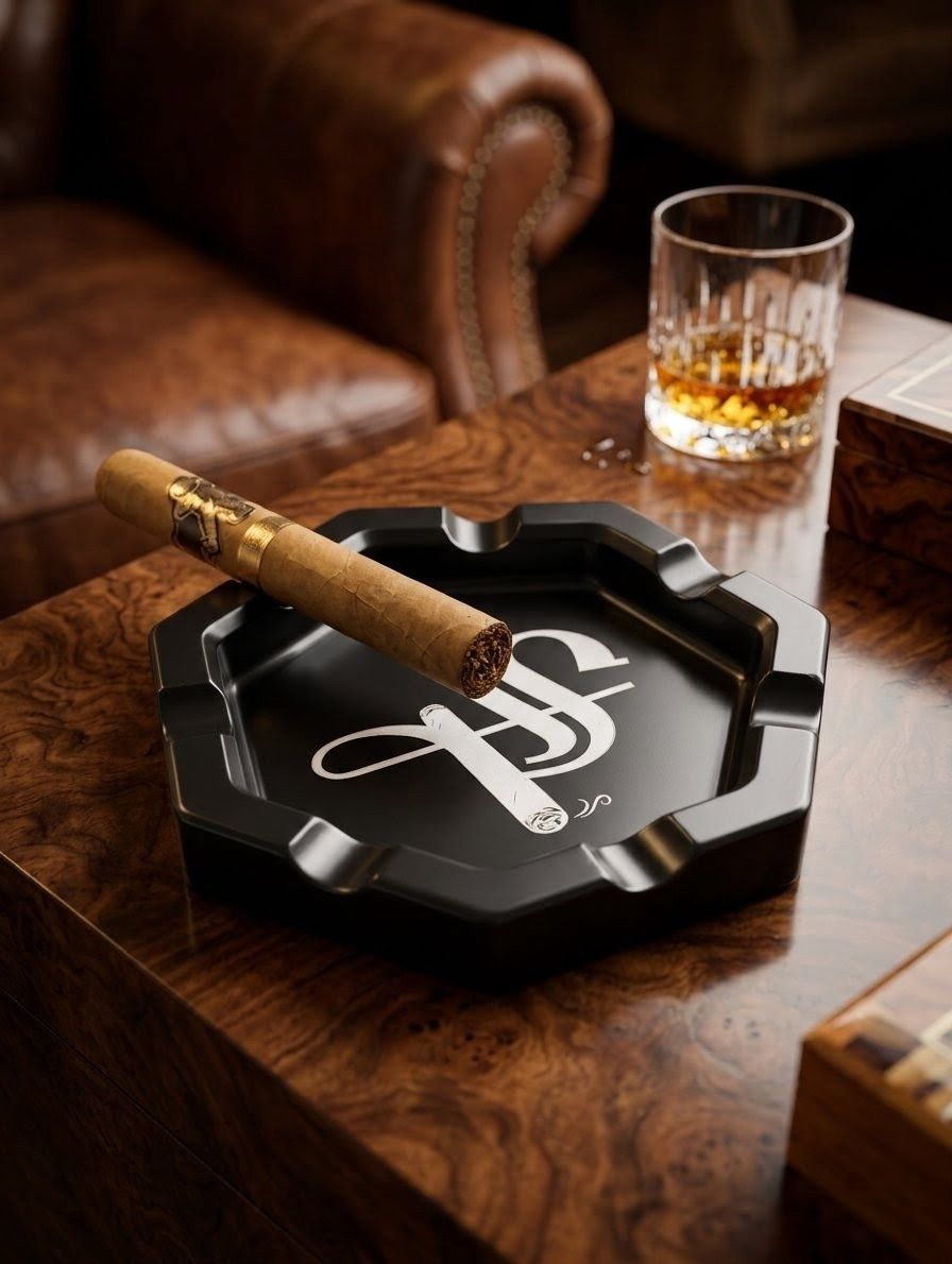 Specter Aluminum Ashtray