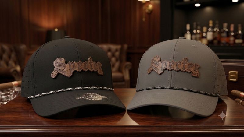 Specter Performance Hat - Leather Patch