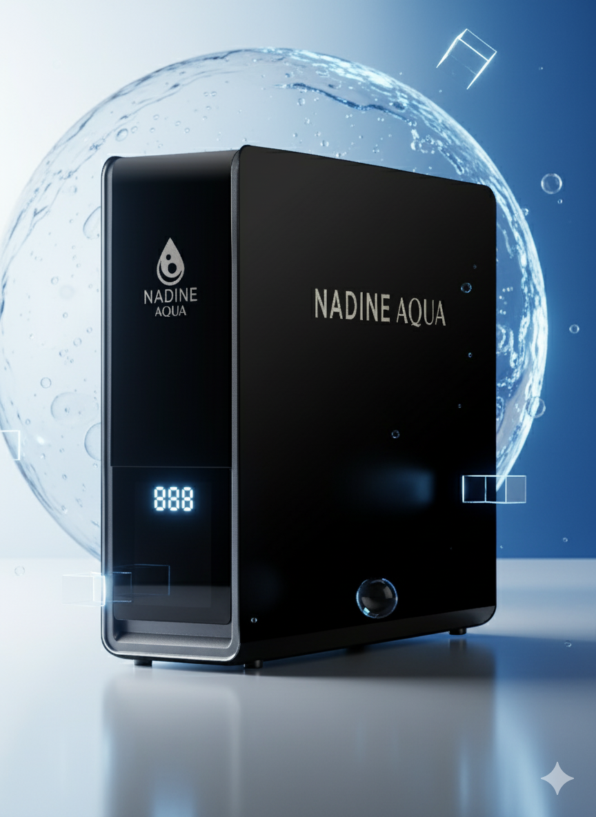 NAQ-G10-PRO (11 Stage Filtration | UV Sterilization | Tankless | Digital Display | Ultra Fast Flow )