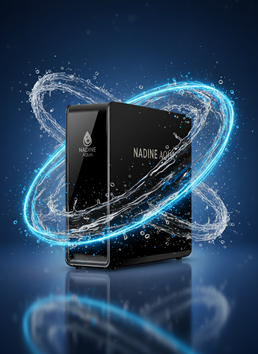 NAQ-G8 (11 Stage Filtration | Tankless | Digital Display | Fast Flow )