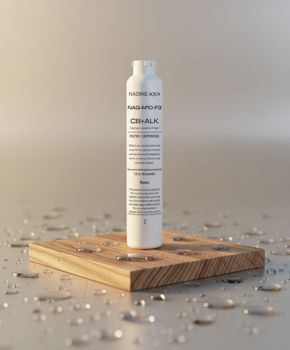 Filter Cartridge F3 ( CB+ALK)- NAQ-M
