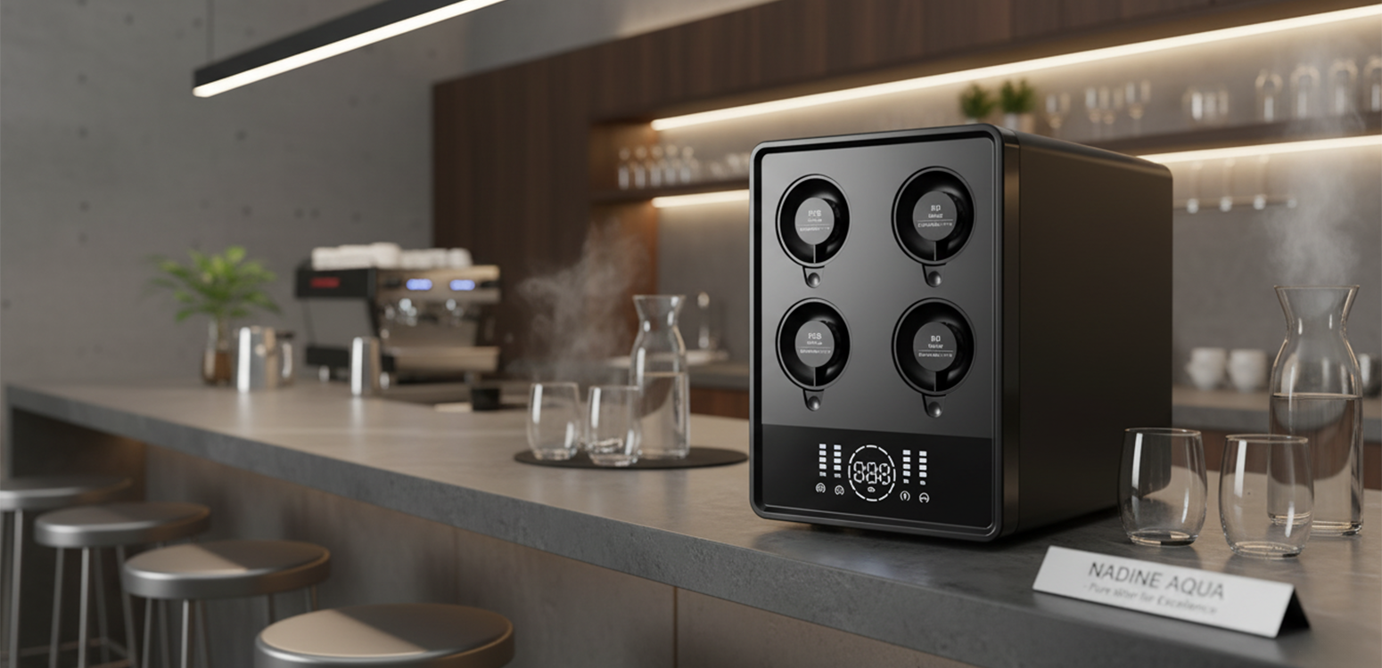 NAQ-P15 (11 Stage Filtration | Tankless | Digital Display | Ultra Fast Flow )