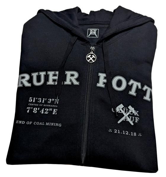Zip Hoodie Ruhrpott & Eisen