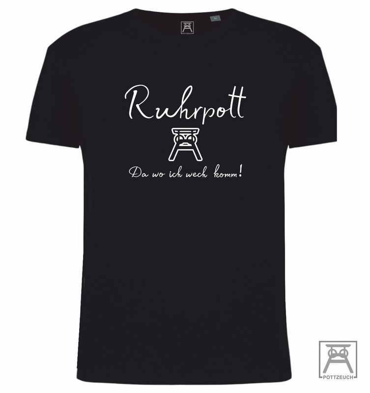 Unisex T-Shirt Ruhrpott Turm