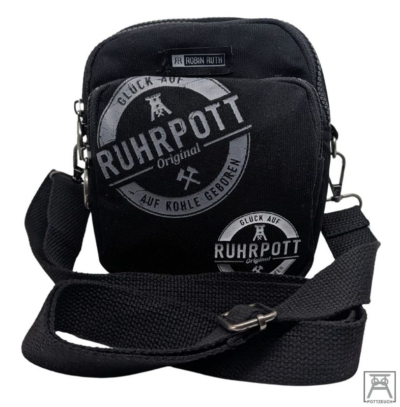Ruhrpott Umhängetasche – Auf Kohle geboren