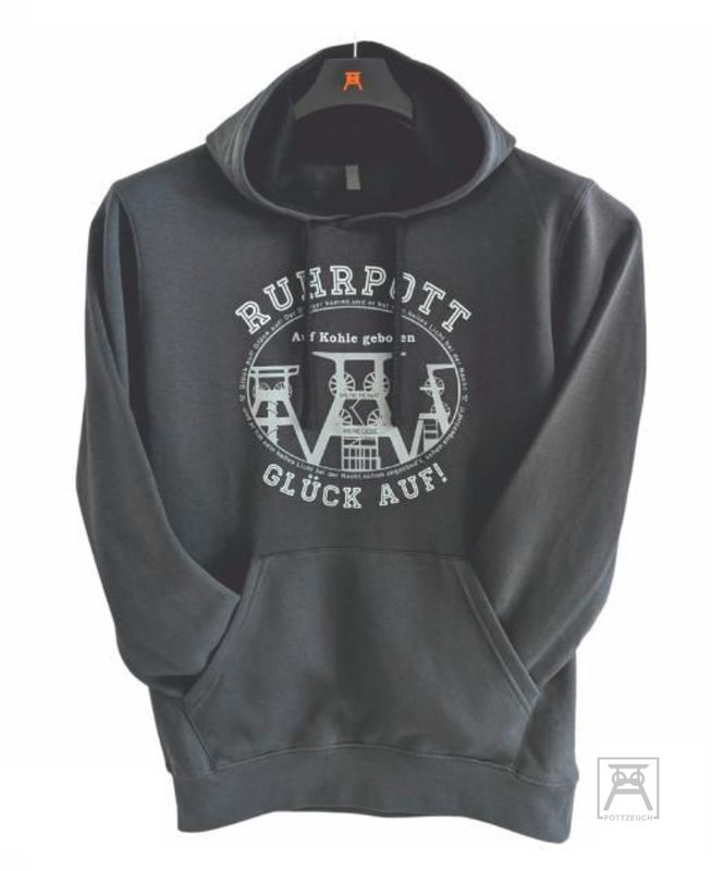 Ruhrpott Hoodie Auf Kohle geboren