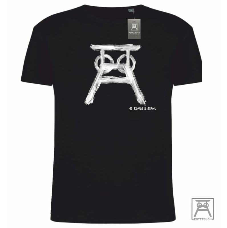 Basic T-Shirt Ruhrpott Turm Pinsel