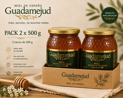 Pack 2 × 500 g