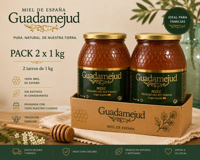 Pack 2 × 1 kg