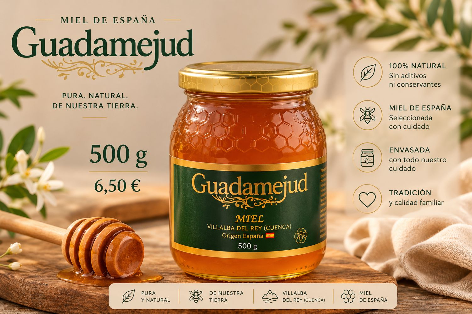 Miel – 500 g