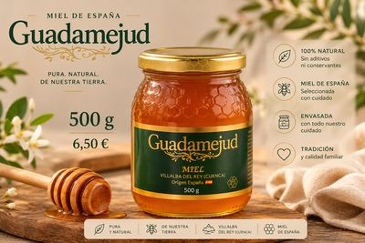 Miel – 500 g