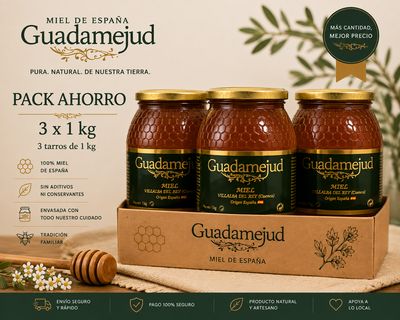 Pack Ahorro 3 × 1 kg