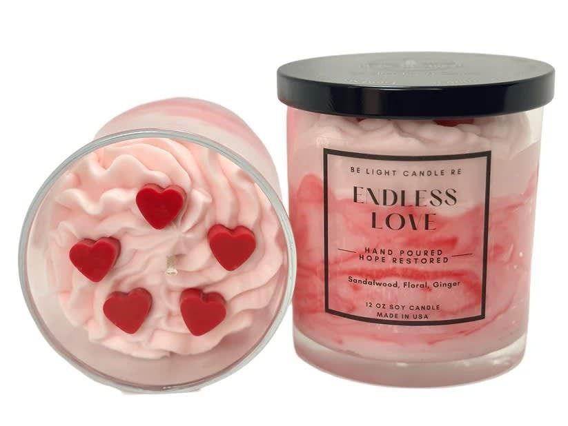 Endless Love Candle
