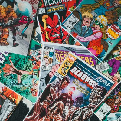 Trading Comics