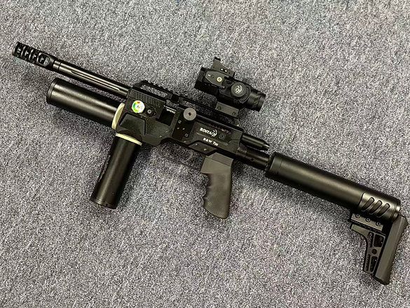 BINTAC T50 - .50 CALIBER SEMI AUTO PCP AIRGUN