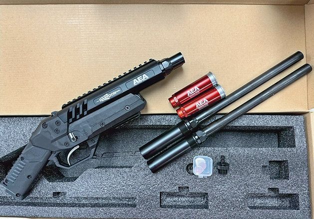 AEA HARPOON &amp; HARPOON MAGNUM: DOUBLE-BARREL, PISTOL-GRIPPED AIR RIFLE &amp; AIR SHOTGUN