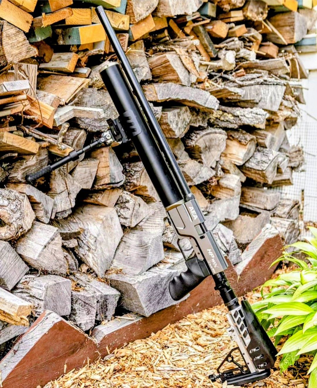 BINTAC M50 PCP AIR RIFLE (.457 CAL, .50 CAL, .51 CAL - 13 inch or 22 inch barrel)