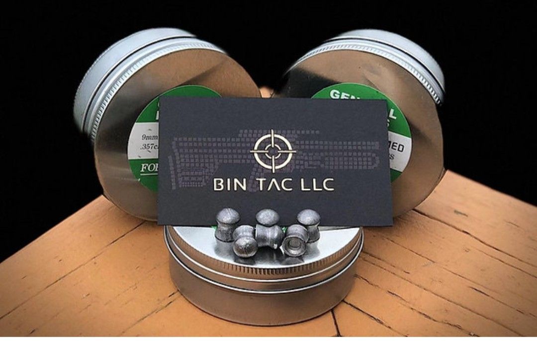 T9 Special Package Deal: 6 Tins .357/9mm 79 GRAIN PELLETS