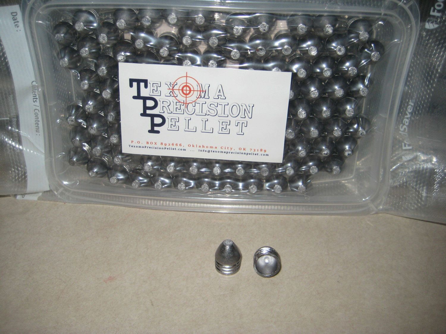 TPP .50 CALIBER (SIZED .495) HOLLOW BASE 210 GRAIN SLUGS, THE ONLY T50 APPROVED SLUG