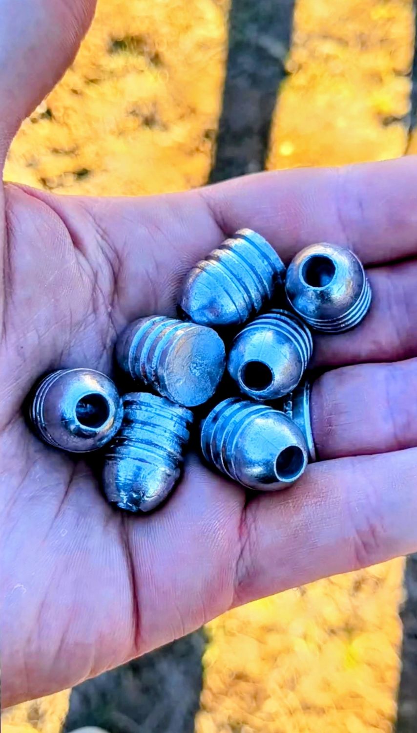 TPP .58 CALIBER 460 GRAIN HOLLOW POINT SLUGS