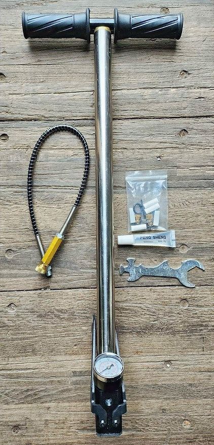 BinTac 4500 PSI (31MPA) Professional Hand Pump for PCP airguns