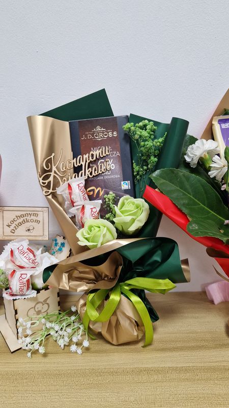 Bukiet z Okazji Dnia Dziadka