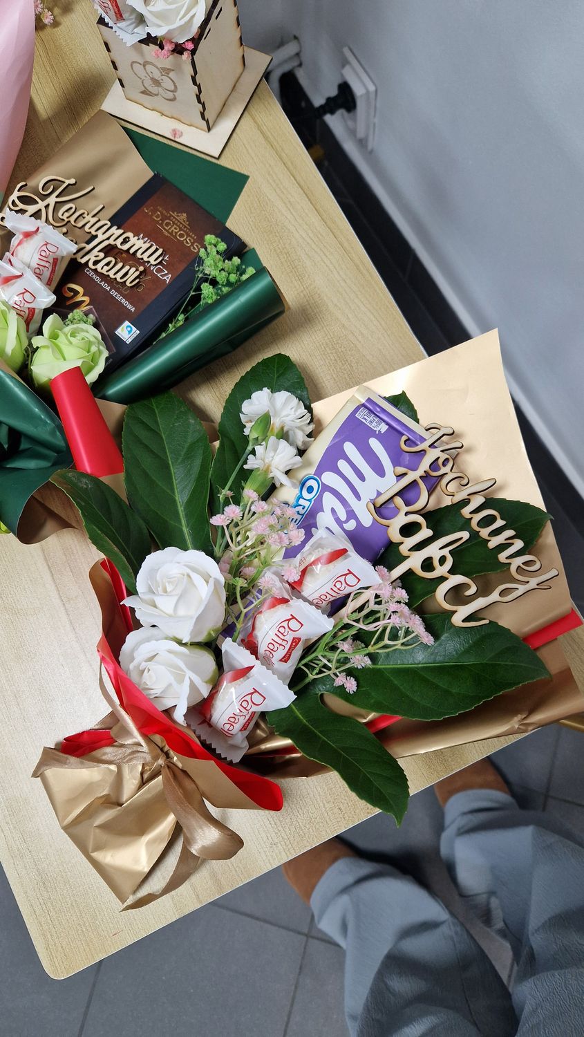 Bukiet dla Babci Dzień Babci