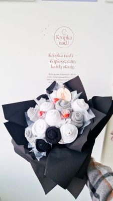 Bukiet ze skarpetek