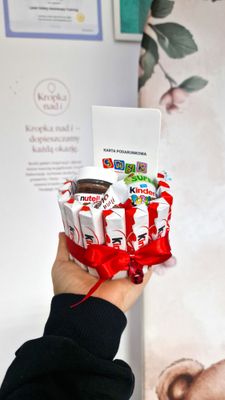 Torcik Kinder i Nutella
