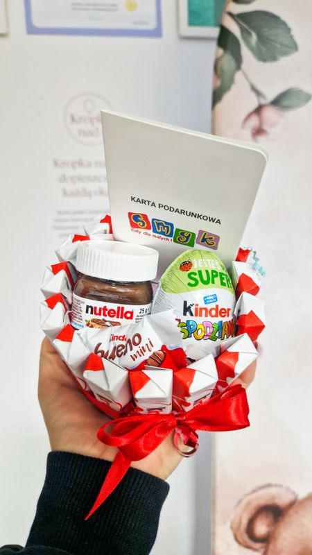 Torcik Kinder i Nutella