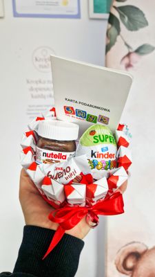 Torcik Kinder i Nutella