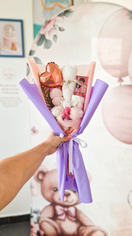 Cieplutki Bukiet ze skarpetkami