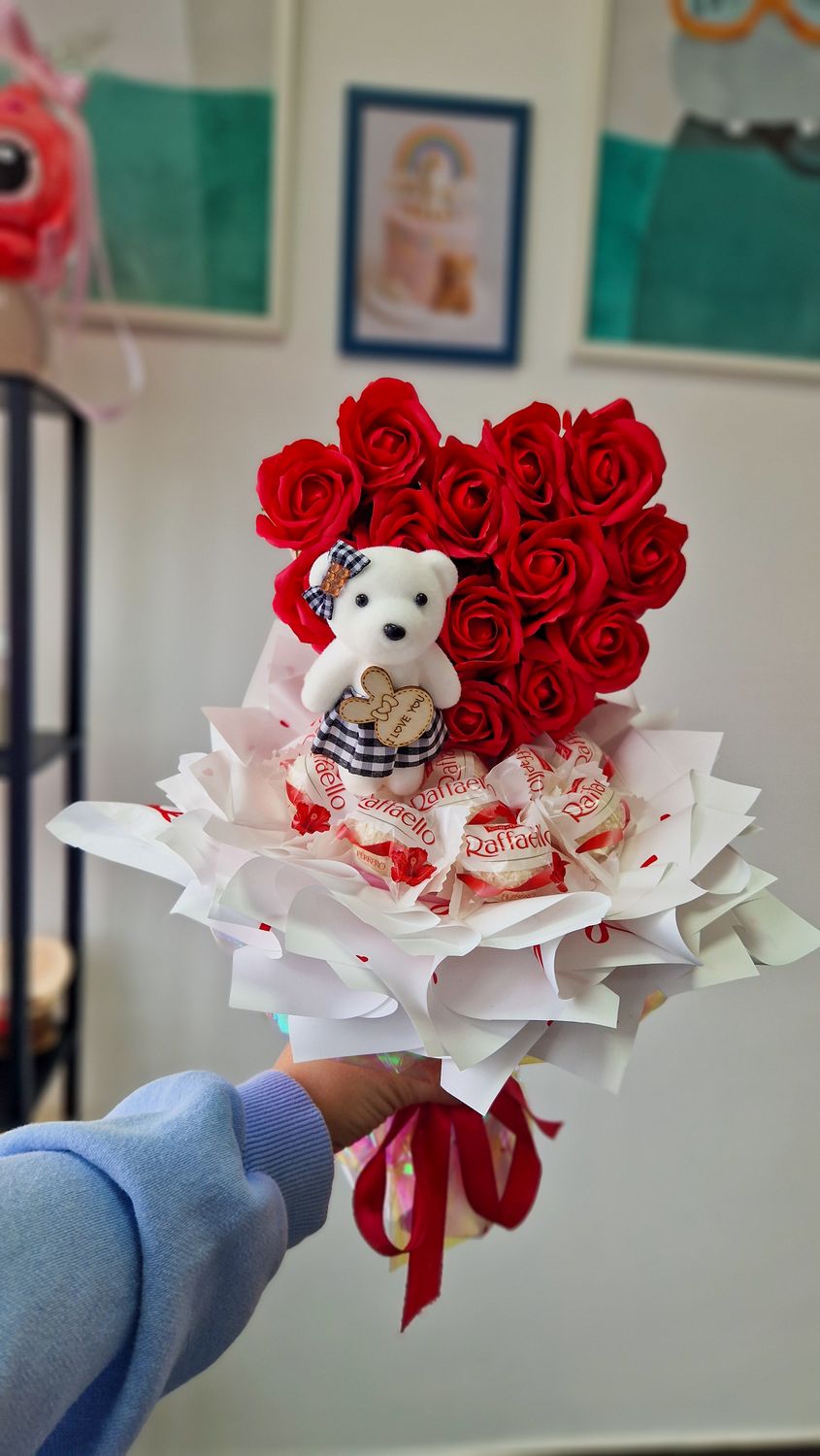 Bukiet Różane Serce