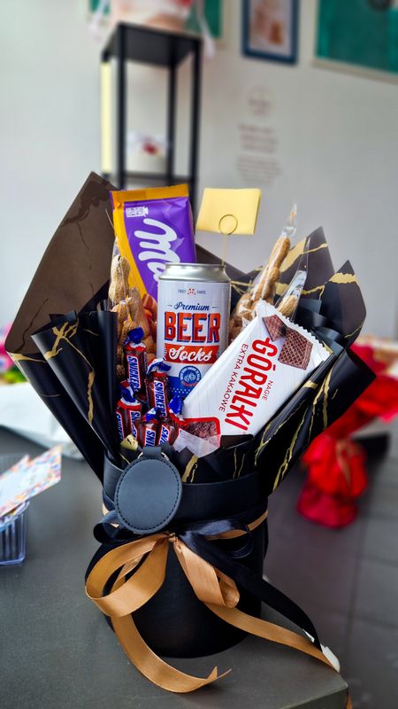 Beer Socks Box Męski upominek