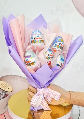 Kinder bukiet Niespodzianka