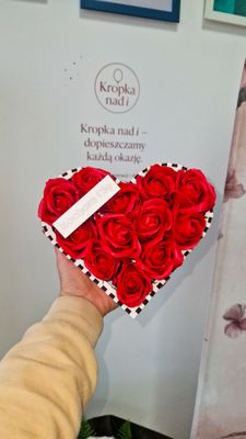 Serce z róż