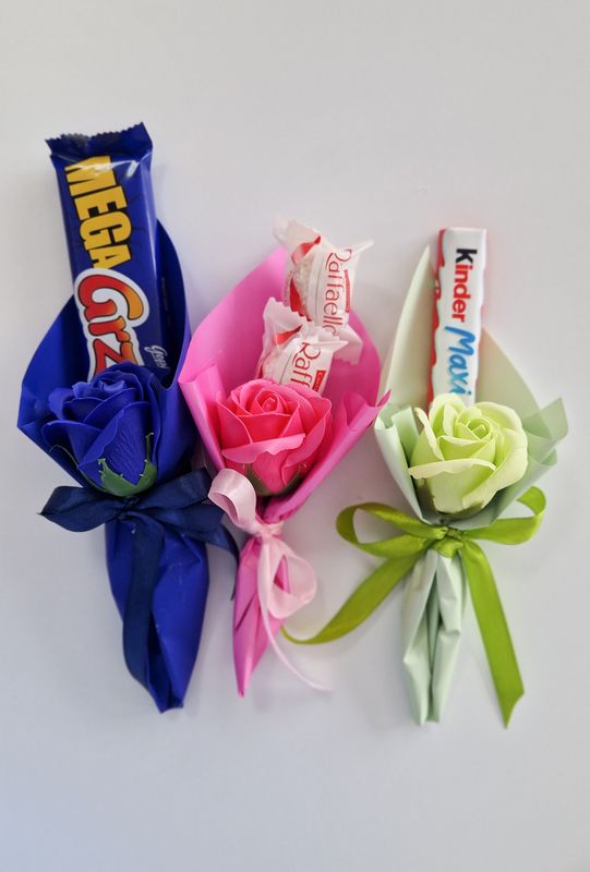 Mini Bukiecik na Dzień Kobiet