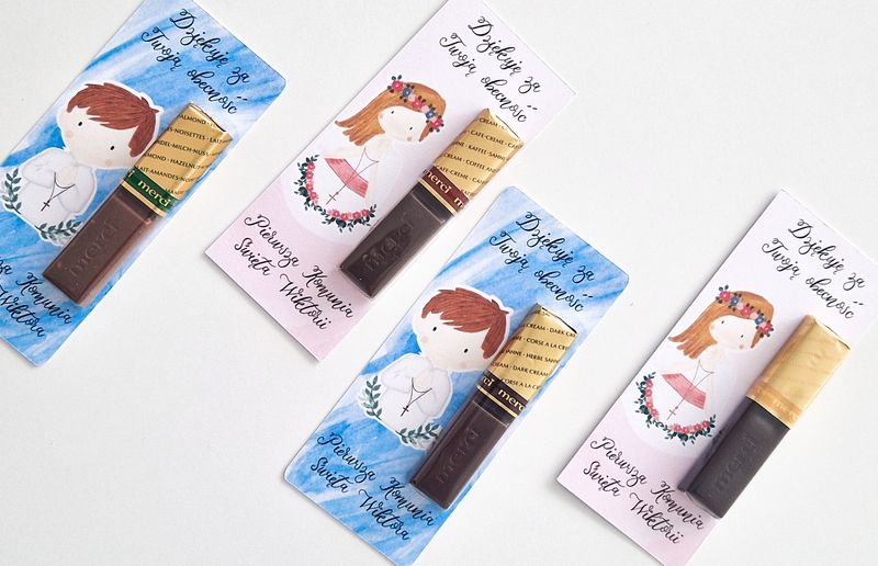 Podziękowanie dla Gości - Komunia Święta