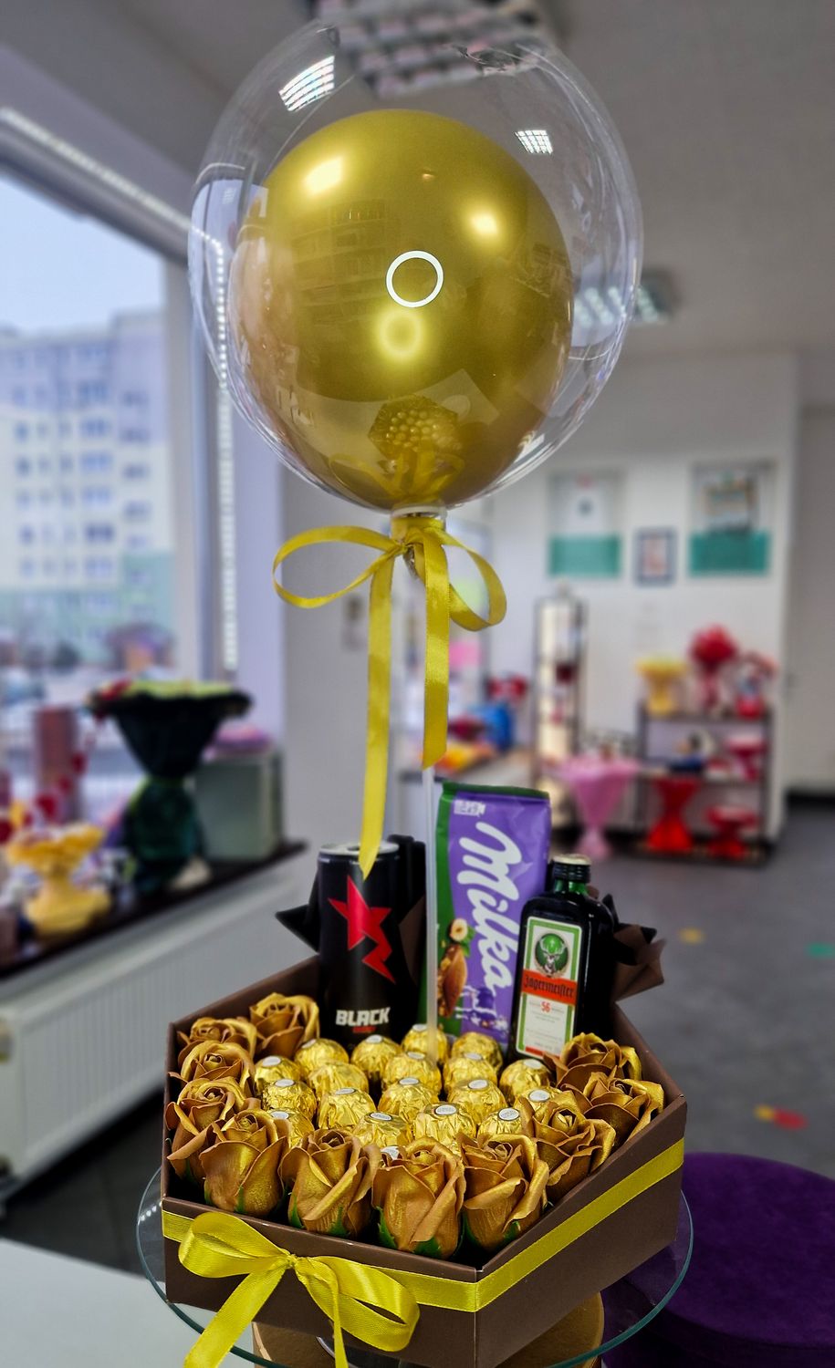 Box Gold Męski