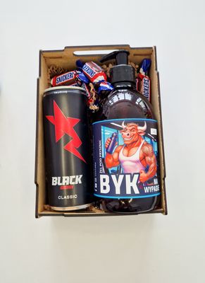 Skrzynka prezentowa męska